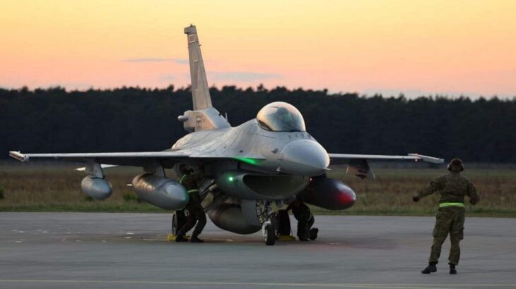 Slovenská F-16