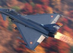 Španělský Eurofighter Typhon