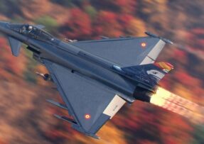 Španělský Eurofighter Typhon