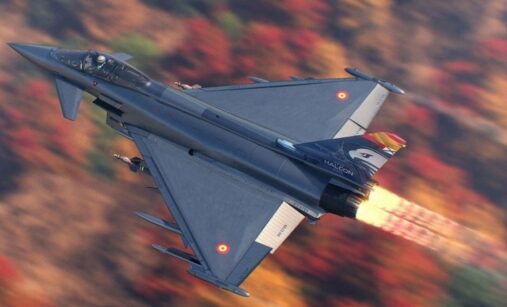 Španělský Eurofighter Typhon