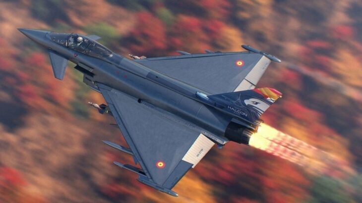 Španělský Eurofighter Typhon