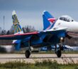 Su-30SM ruských rytířů