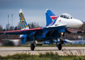 Su-30SM ruských rytířů
