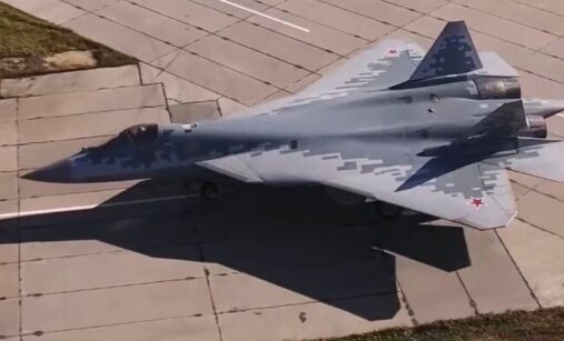 Ruský letoun páté generace Suchoj Su-57