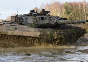 Tank Leopard 2A6