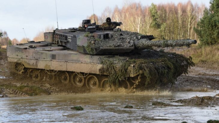 Tank Leopard 2A6