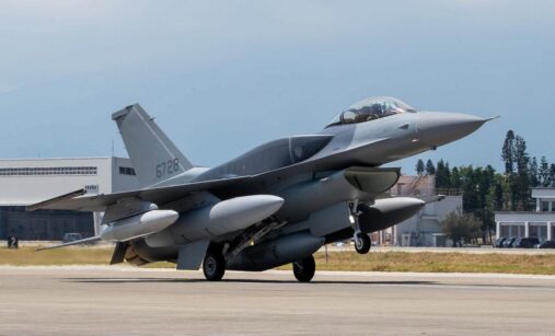 Tchajwanská F-16V Block 70