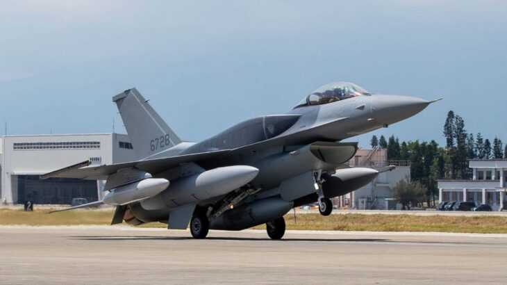 Tchajwanská F-16V Block 70