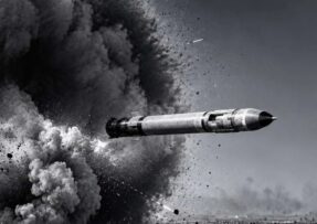 Ramjet projektil 155 mm
