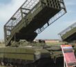 Ruský raketomet TOS-3 Drak
