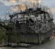 Ukrajinský ježčí tank