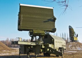 Radiolokační stanice 79K6 Pelikan ukrajinské armády