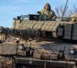 Ukrajinský tank Leopard 1A5