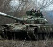 Ukrajinský tank T-72M1