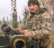 Ukrajinský voják s MANPADS
