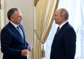 Steve Witkoff s Vladimirem Putinem